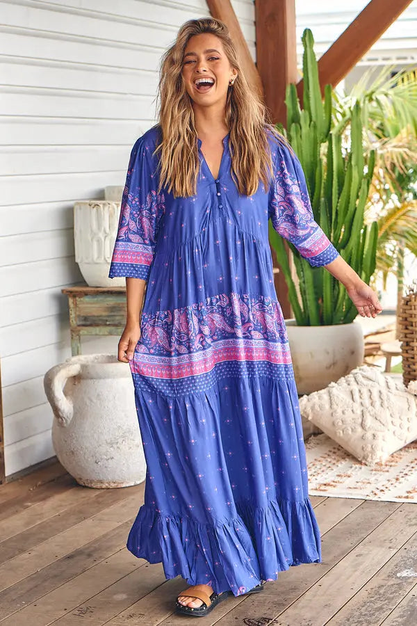 Jazmin Maxi Dress - Celestial Collection