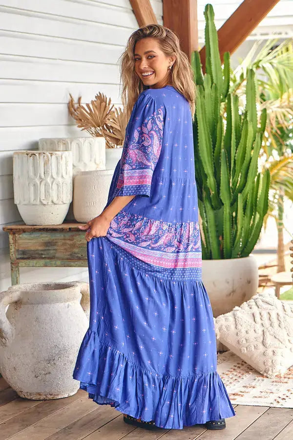 Jazmin Maxi Dress - Celestial Collection