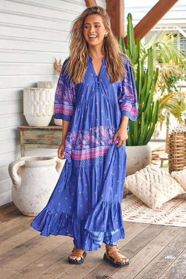 Jazmin Maxi Dress - Celestial Collection