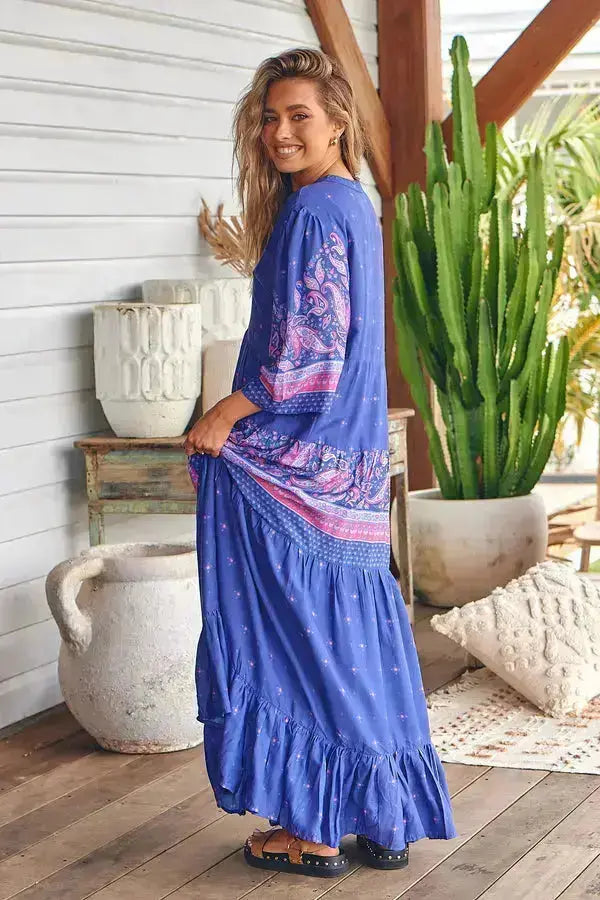 Jazmin Maxi Dress - Celestial Collection