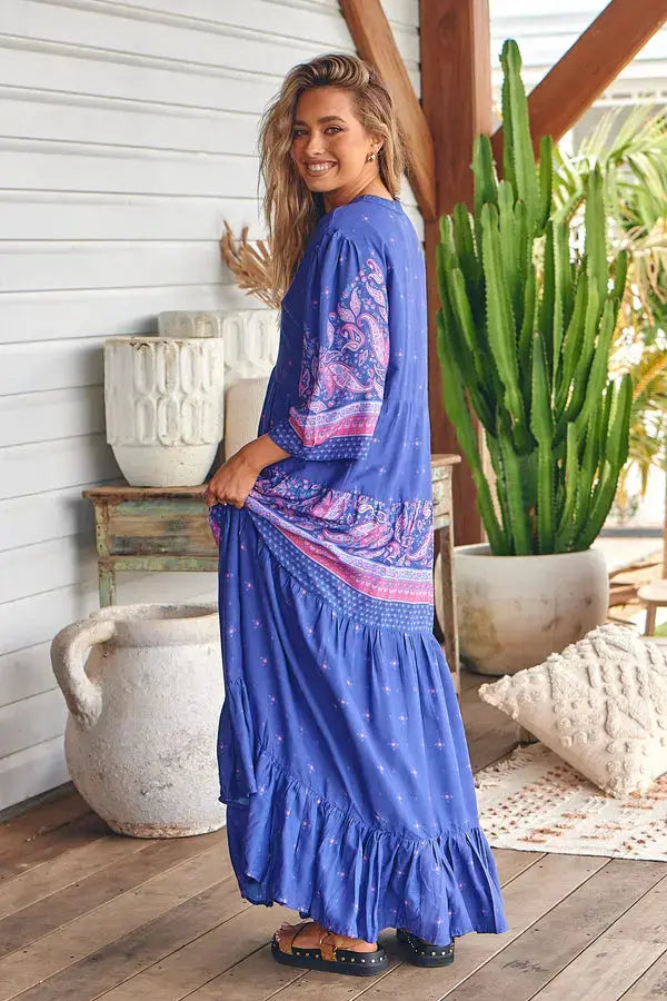 Jazmin Maxi Dress - Celestial Collection