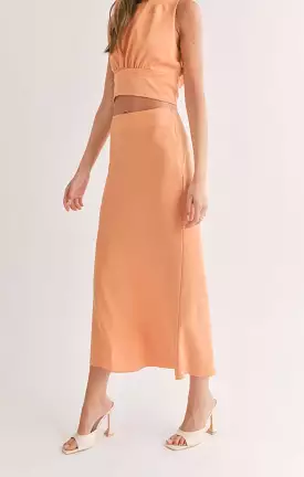 Jess Bias Midi Skirt for Women