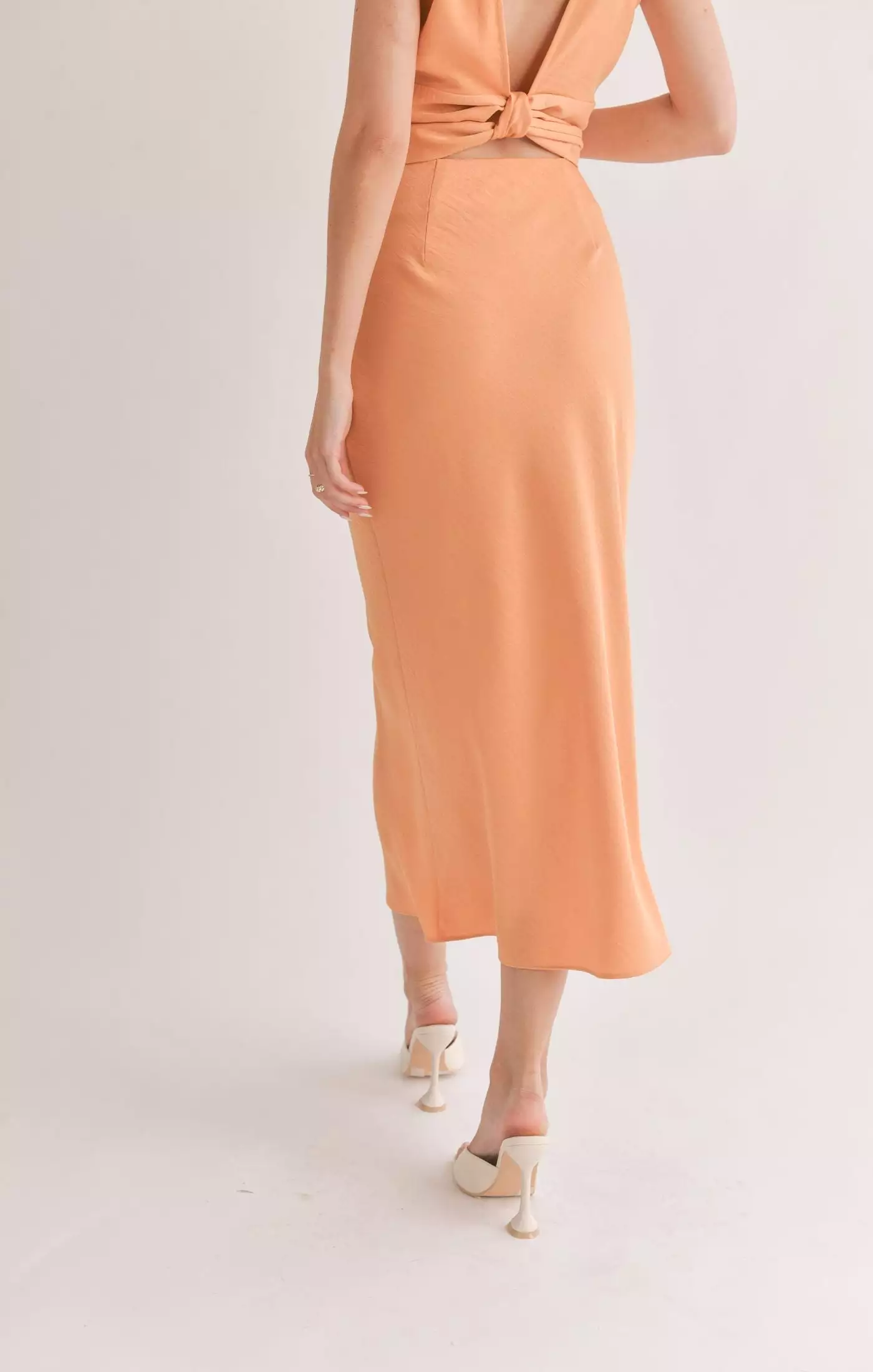 Jess Bias Midi Skirt for Women