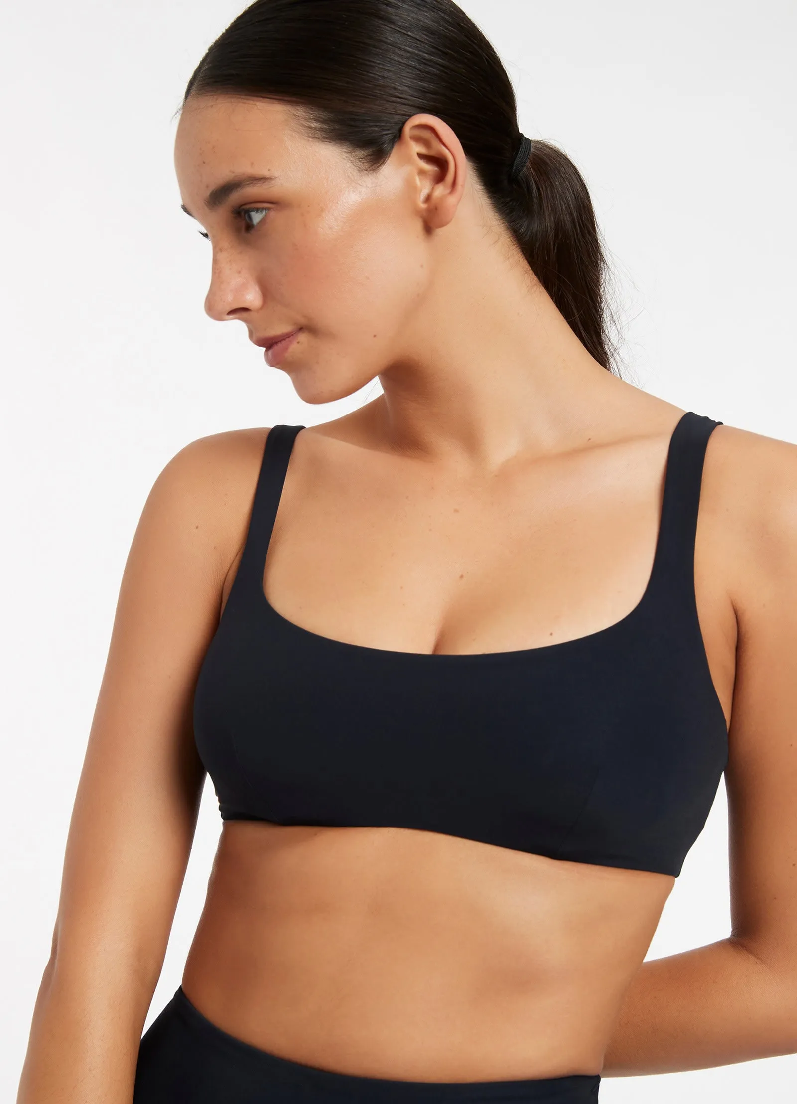 Deep Navy Jetset Underwire Bikini Top