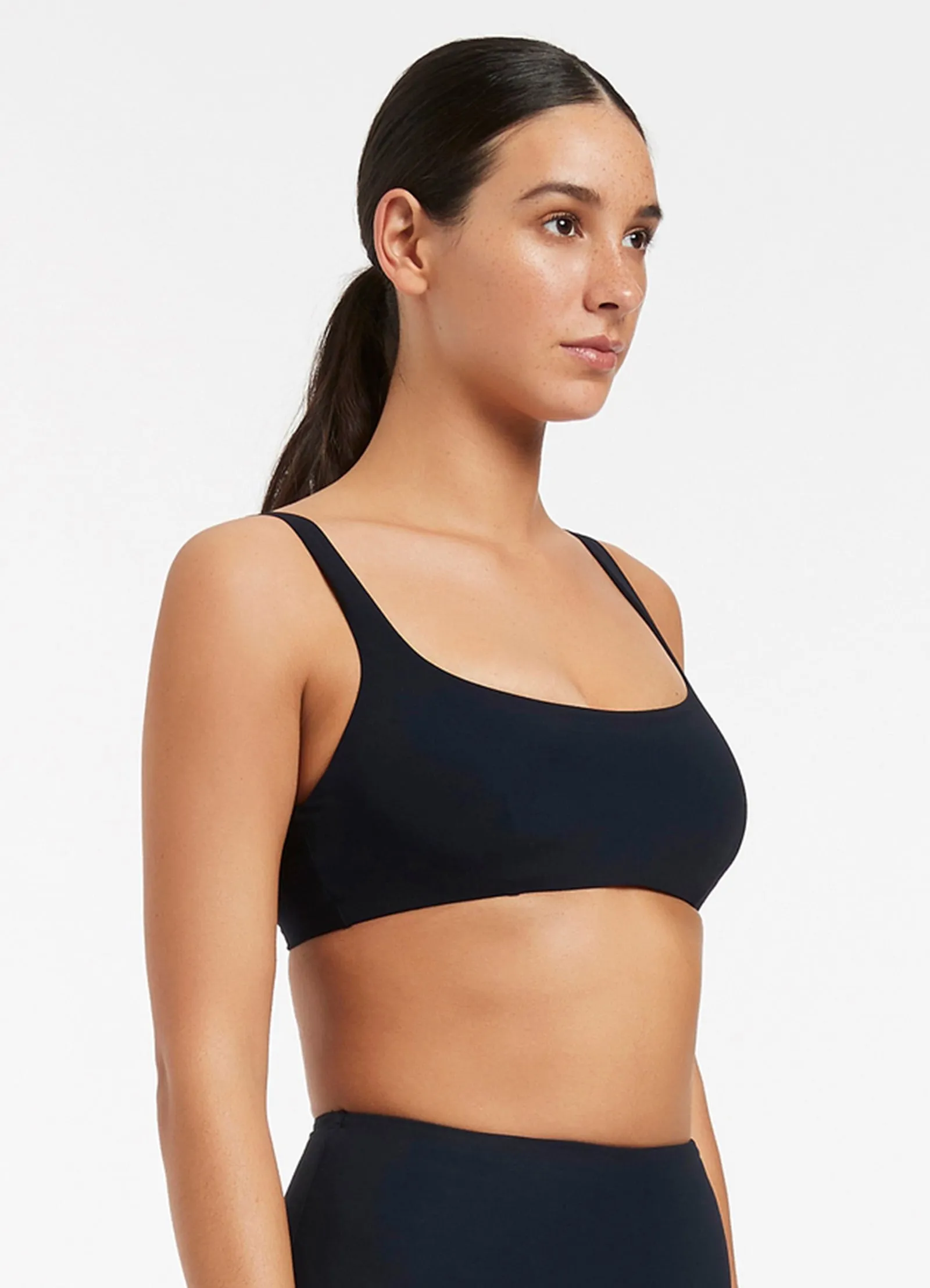 Deep Navy Jetset Underwire Bikini Top