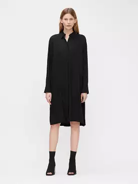 J.Lindeberg Midi Shirt Dress for Women - Black