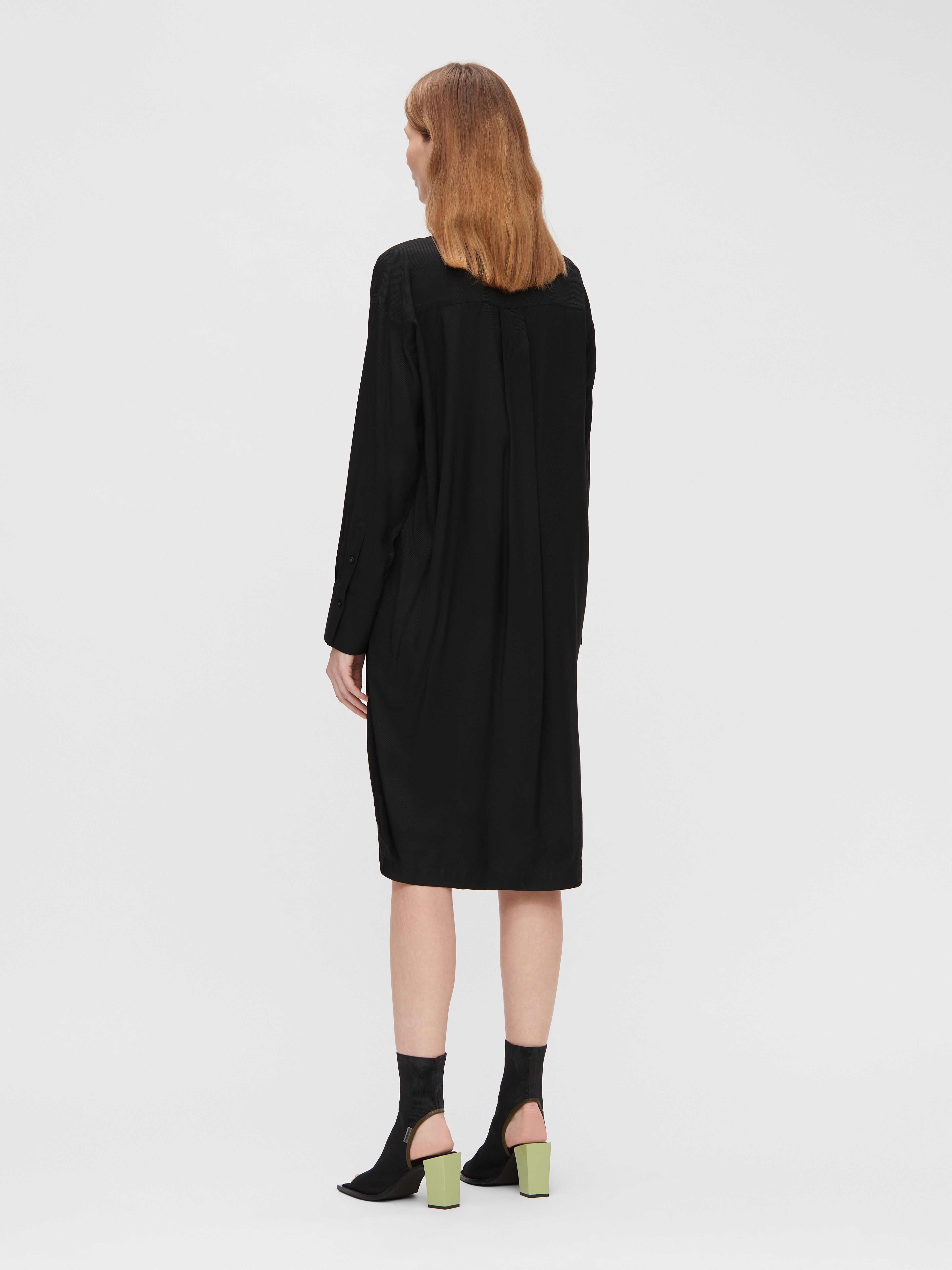 J.Lindeberg Midi Shirt Dress for Women - Black