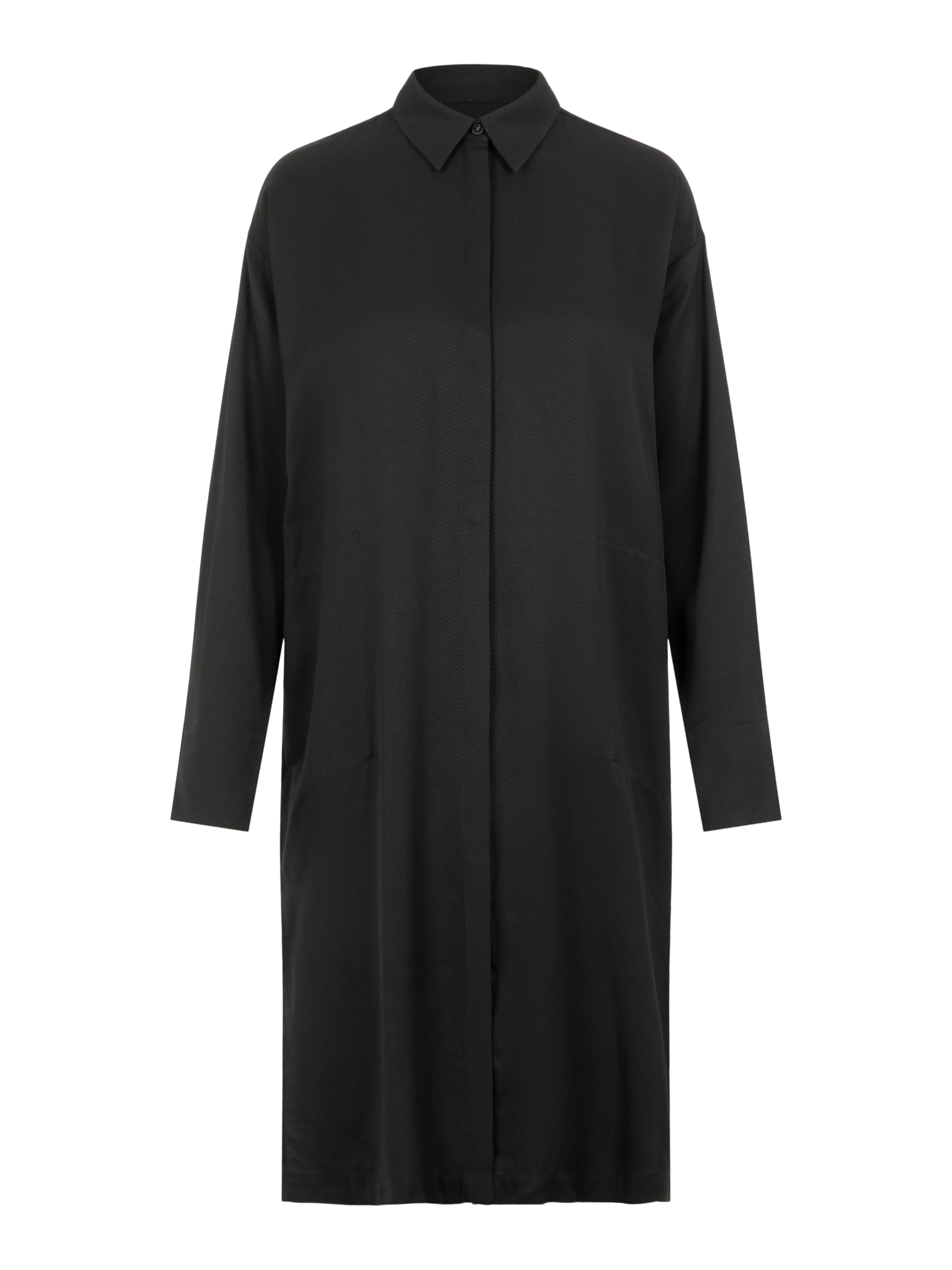 J.Lindeberg Midi Shirt Dress for Women - Black