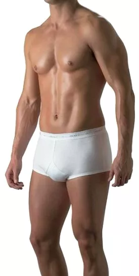 Jockey Underwear White Briefs - Men's Y-Front Undies