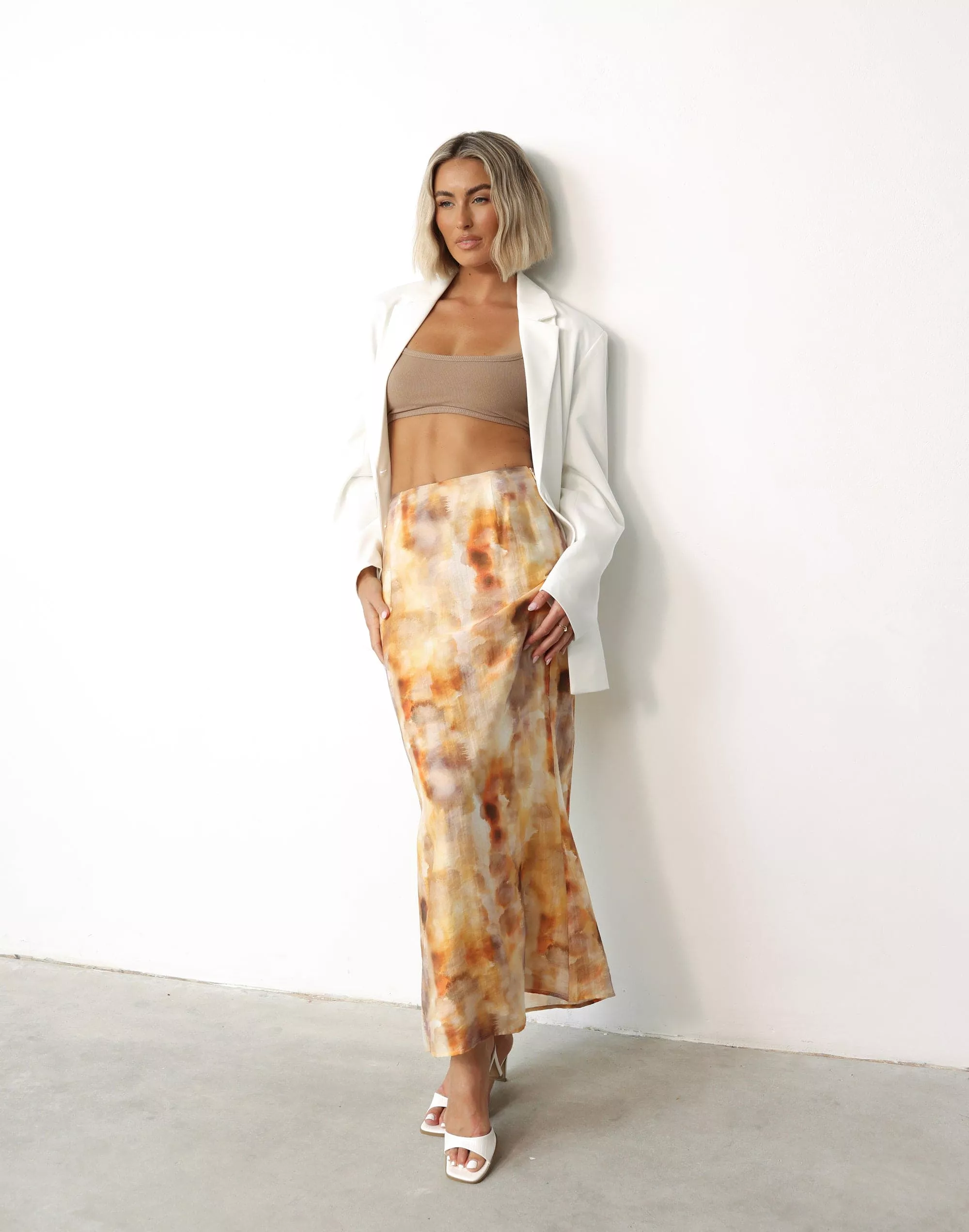 Juliet Maxi Skirt (Afterglow) - Shop Now!