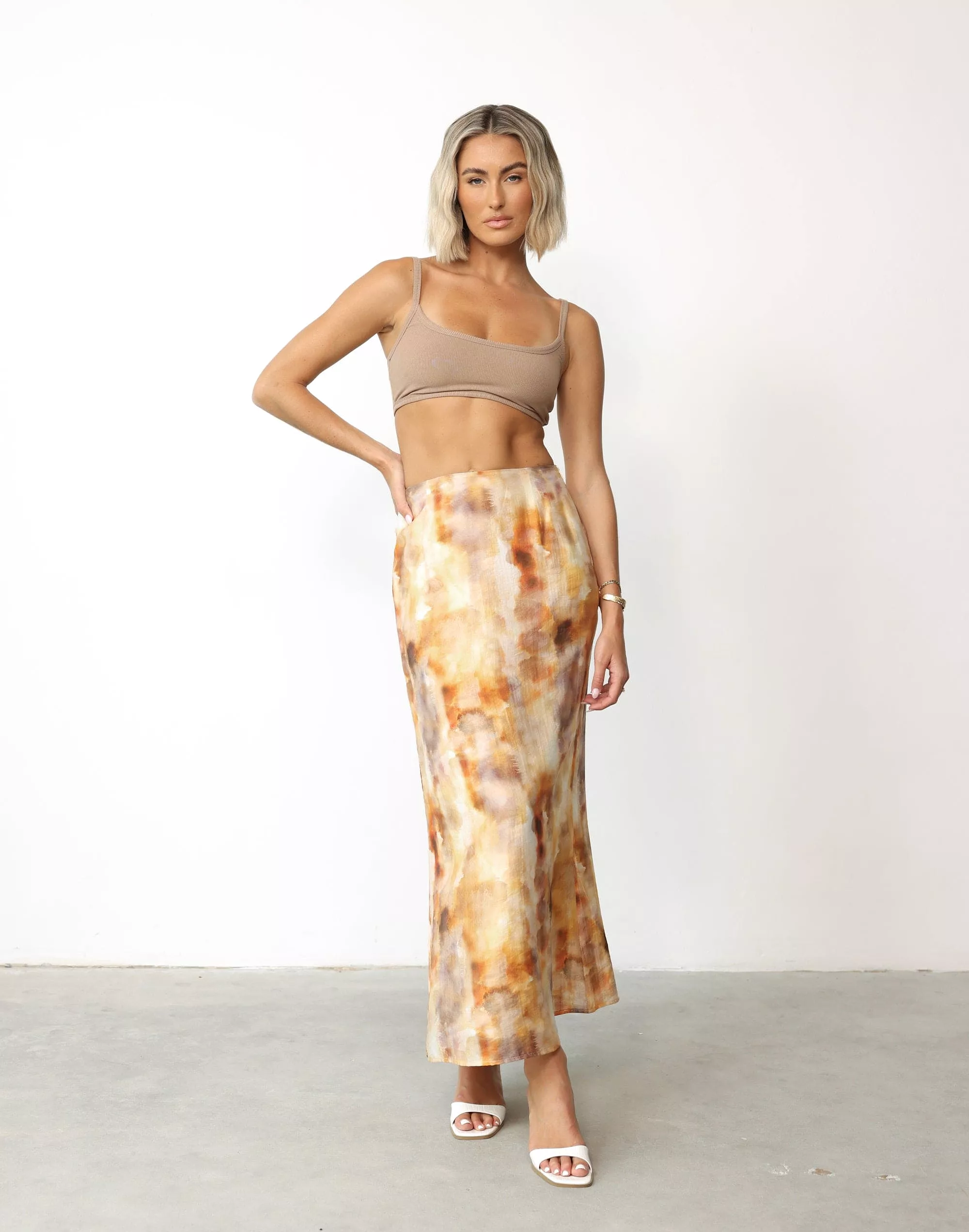 Juliet Maxi Skirt (Afterglow) - Shop Now!