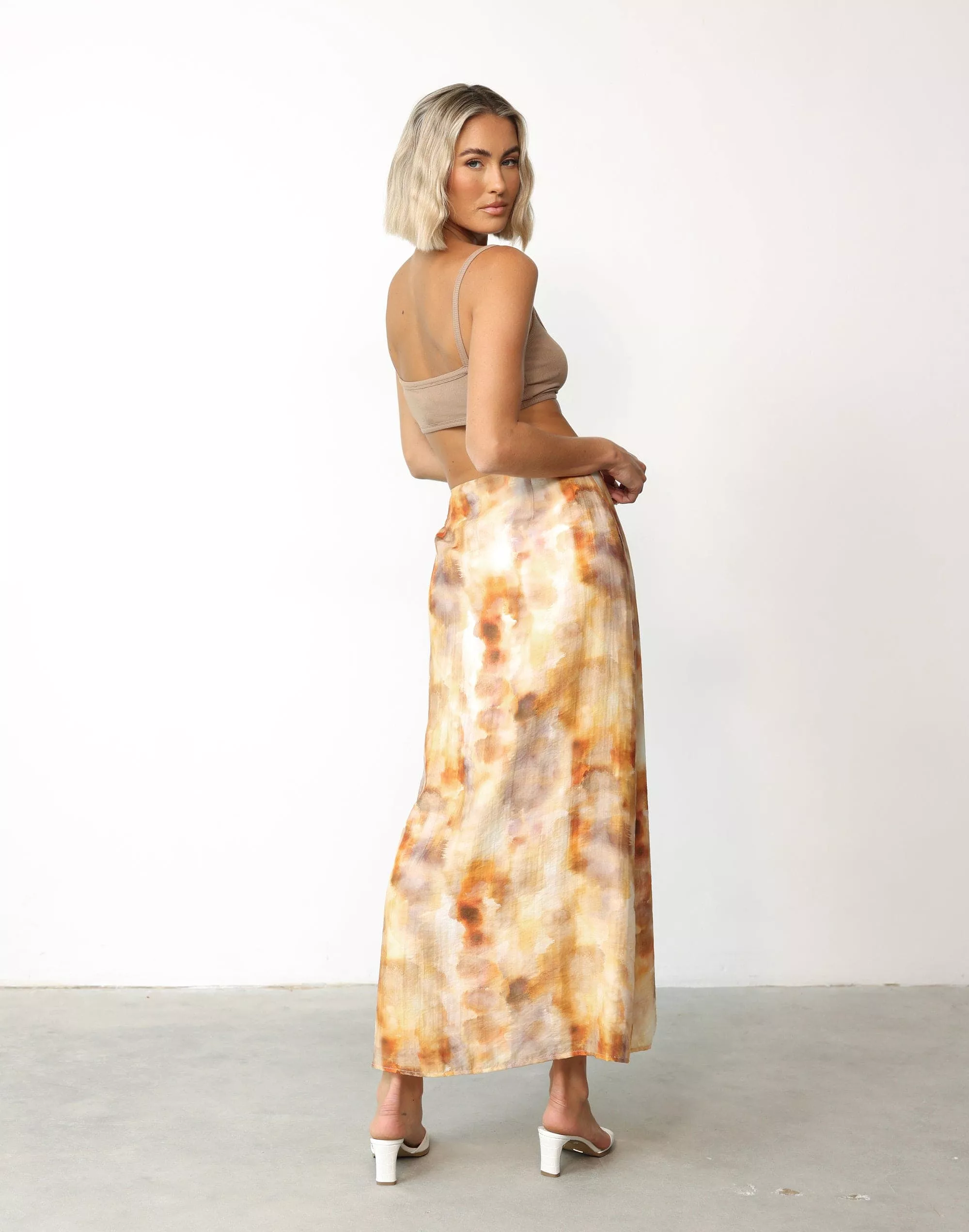 Juliet Maxi Skirt (Afterglow) - Shop Now!