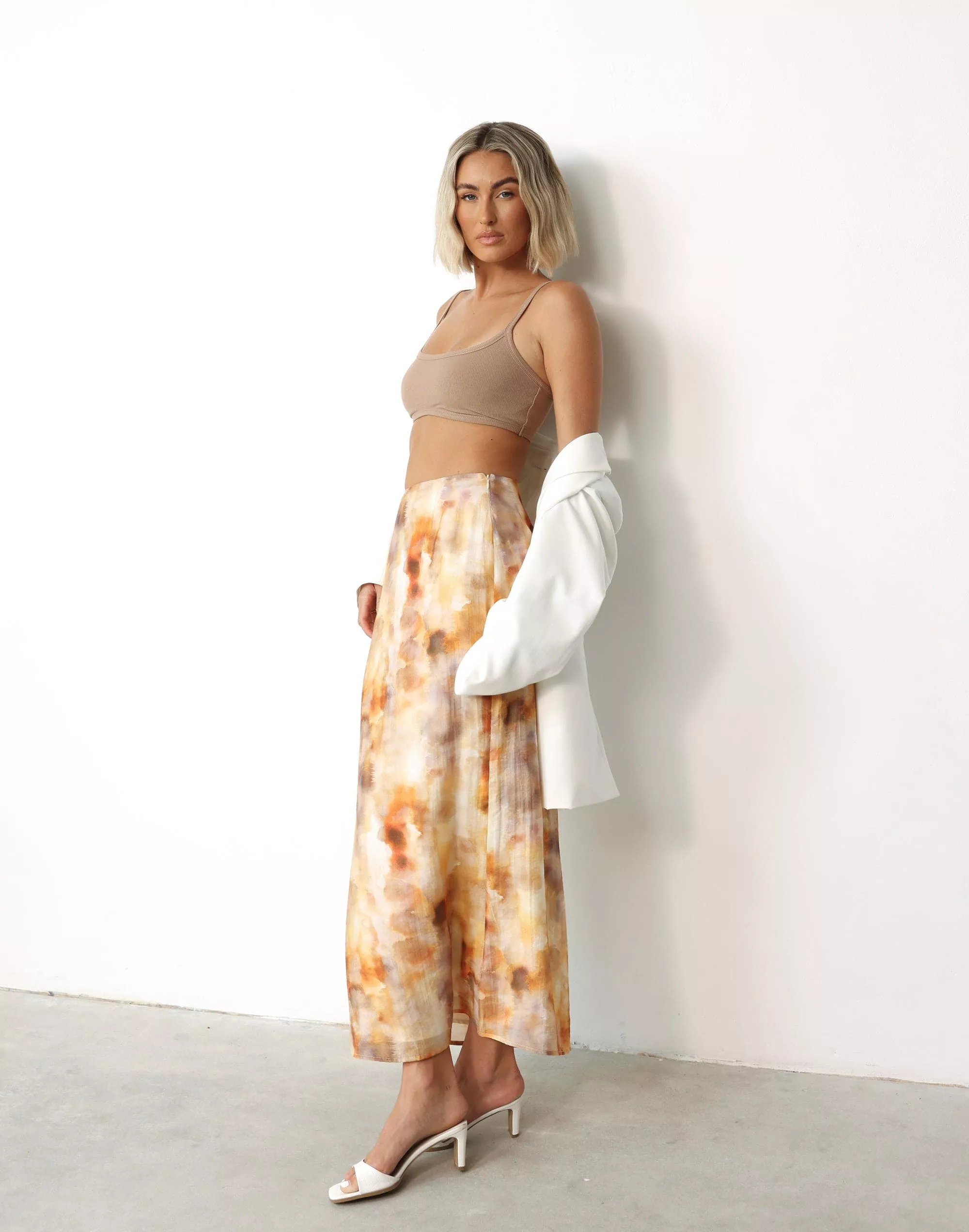 Juliet Maxi Skirt (Afterglow) - Shop Now!