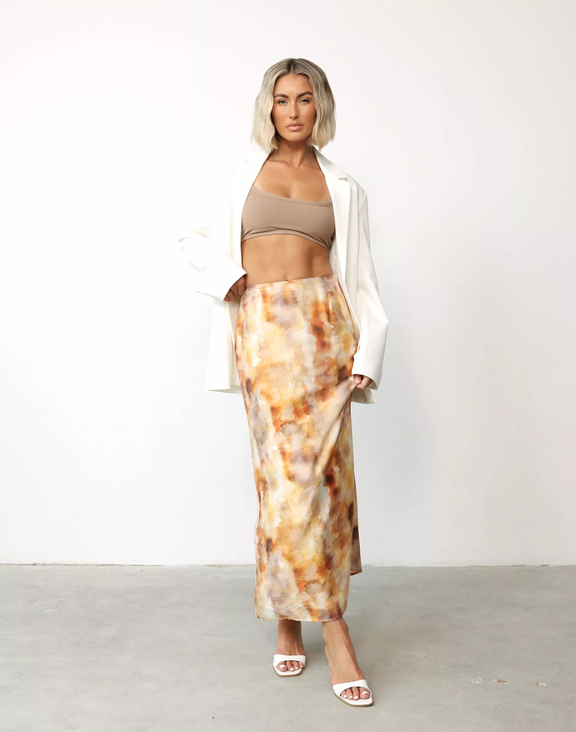 Juliet Maxi Skirt (Afterglow) - Shop Now!