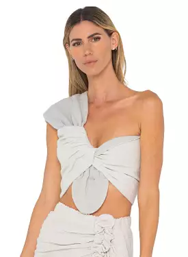 Just Bee Queen Sol Bandeau Grey Oatmeal