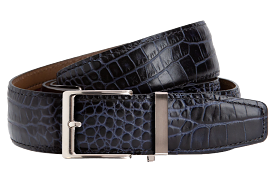 Kayiman Black V2 - 40mm Strap - Luxury Belt