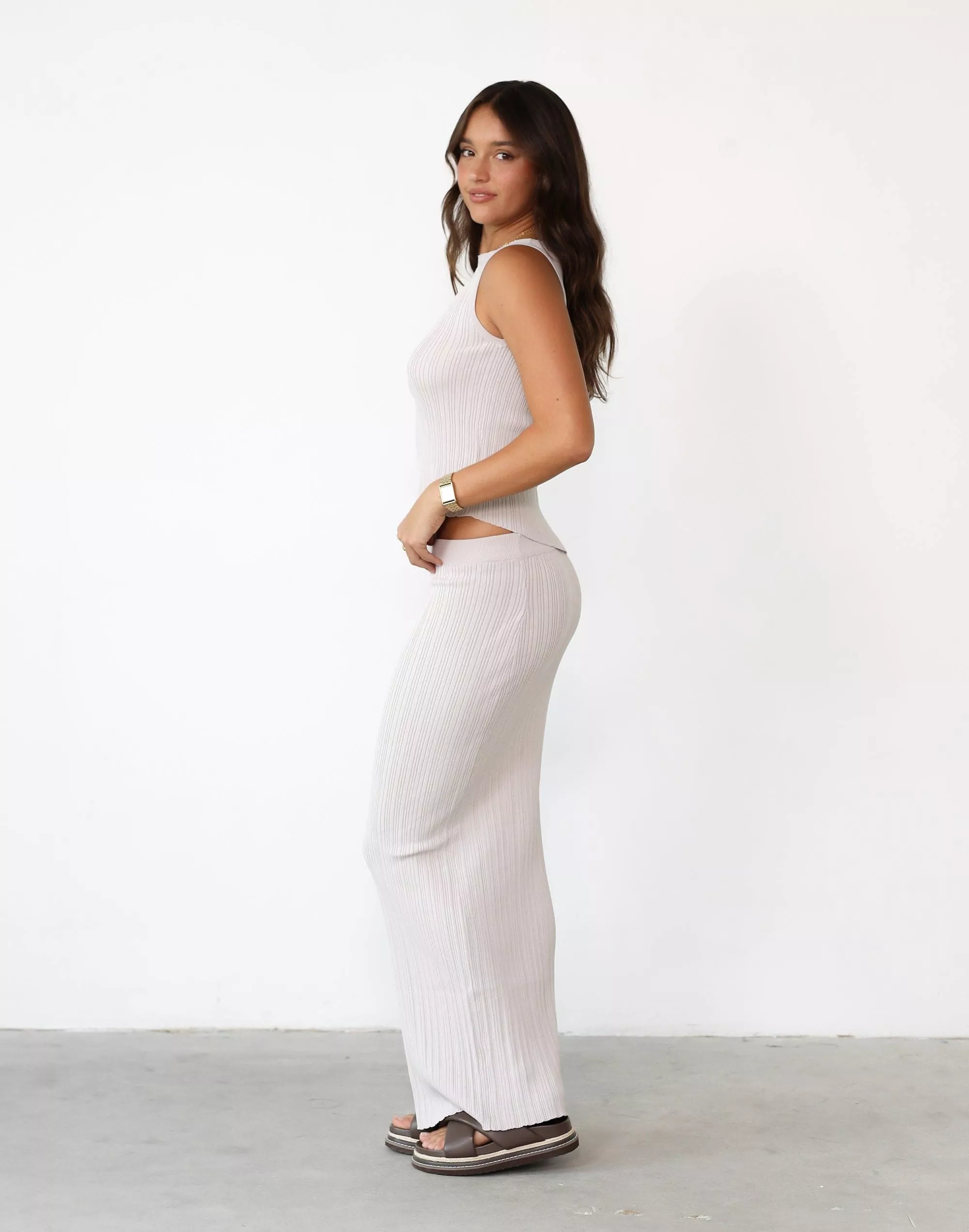 Kienna Cloud Maxi Skirt