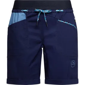 La Sportiva Mantra Climbing Shorts Women deep sea