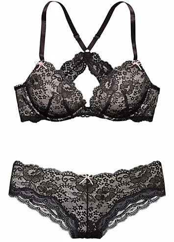 LASCANA Bra and Panty Set Kaleidoscope