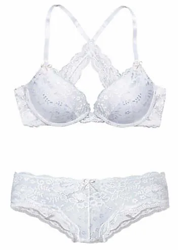 LASCANA Bra and Panty Set Kaleidoscope