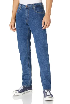 Lee Daren Regular Straight Denim Jeans Stone Wash