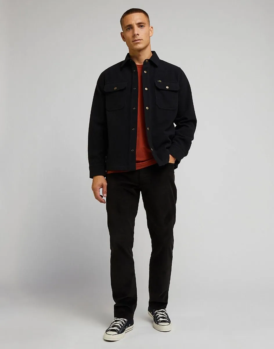 Lee Extreme Motion Black Corduroy Jeans