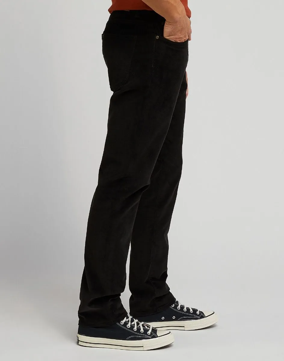 Lee Extreme Motion Black Corduroy Jeans