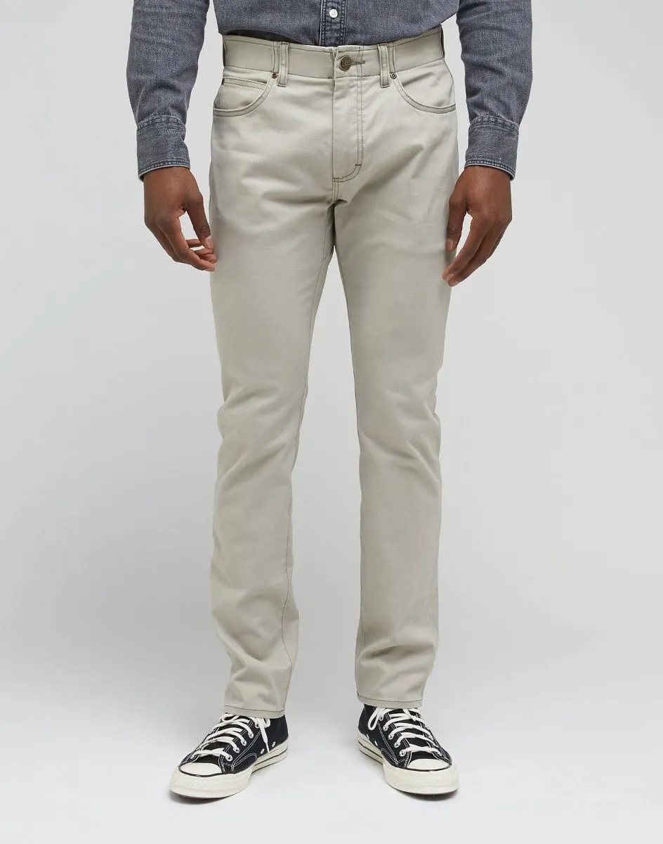 Lee Slim Stretch Jeans in MVP Mushroom