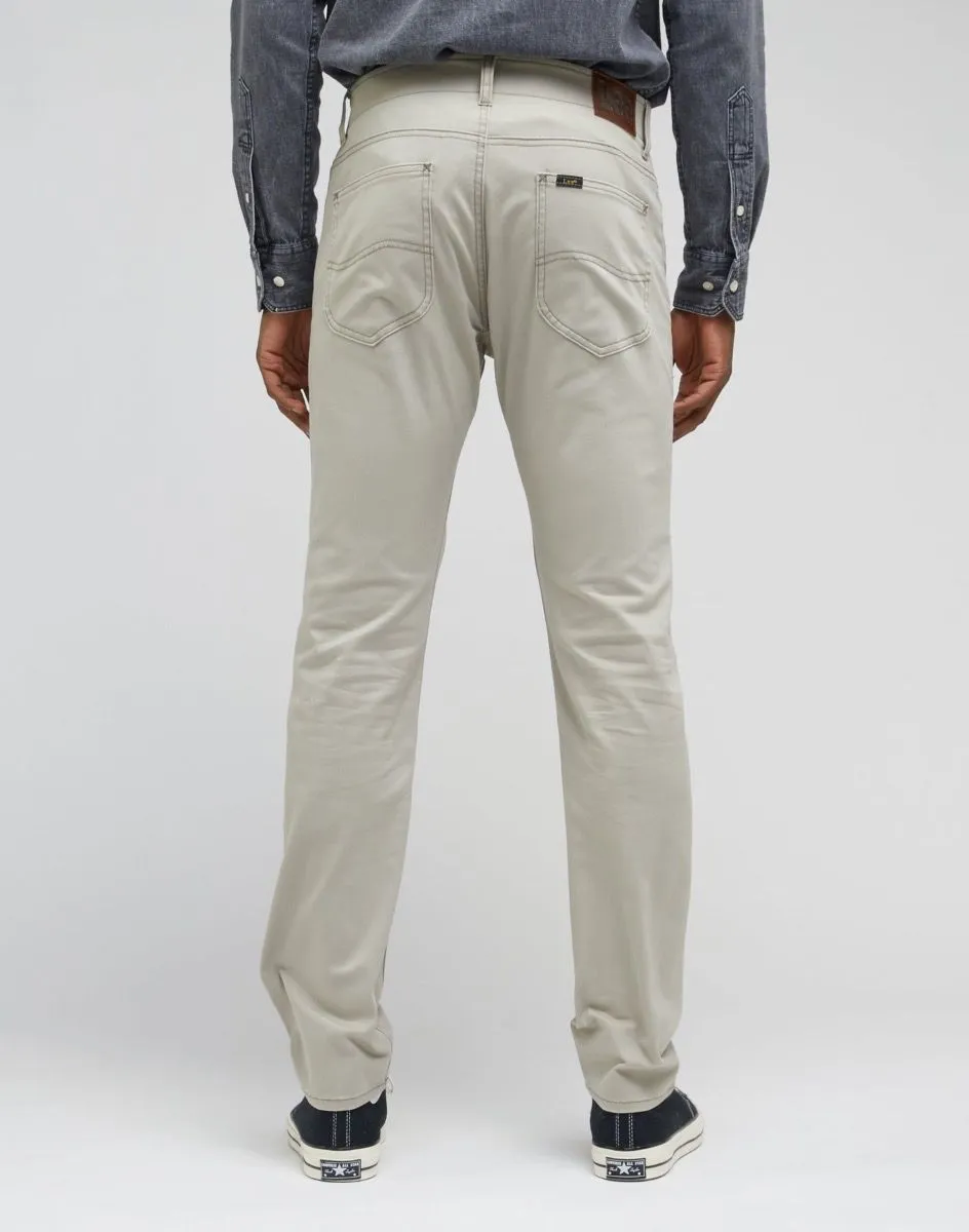 Lee Slim Stretch Jeans in MVP Mushroom