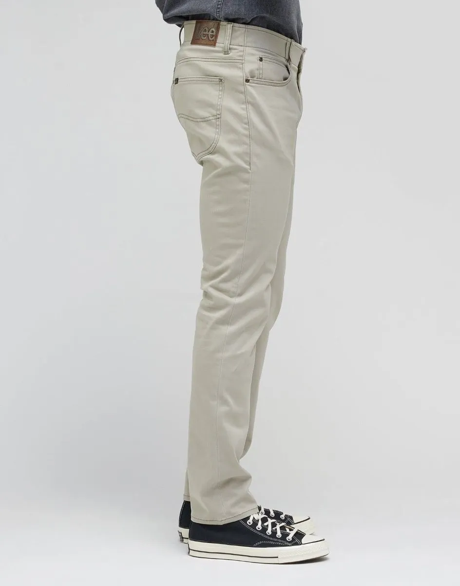 Lee Slim Stretch Jeans in MVP Mushroom