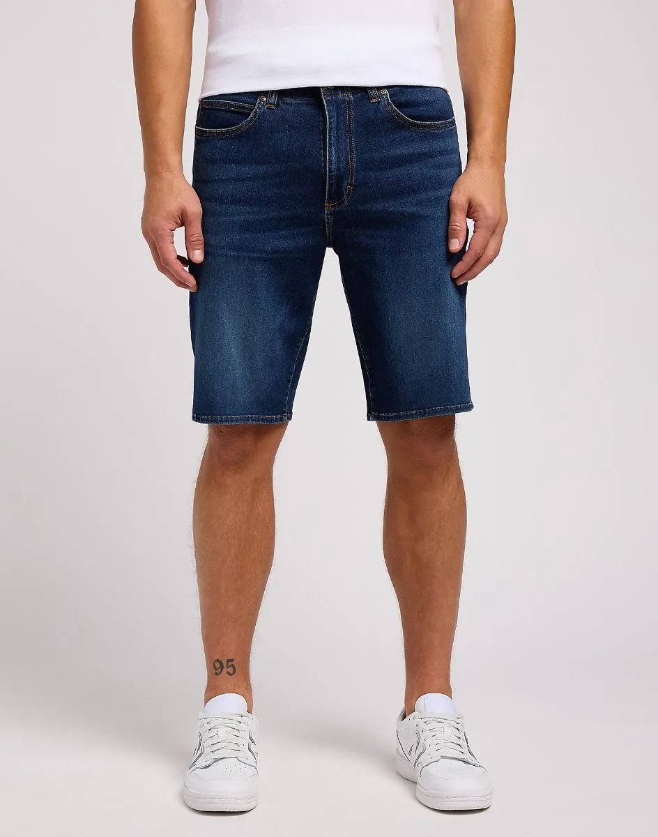 Lee Men's Extreme Motion Stretch Denim Shorts Dusk