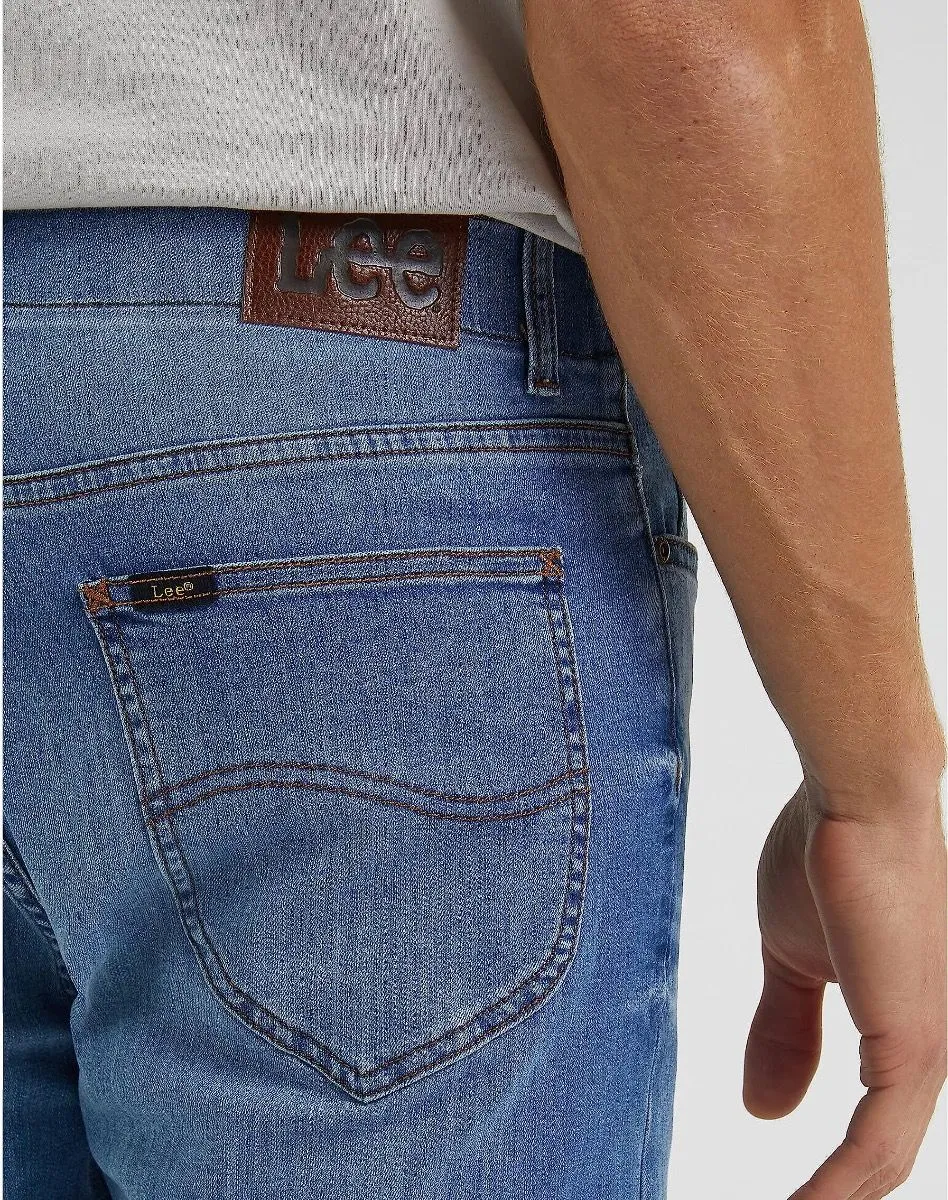 Lee Stretch Denim Shorts Light