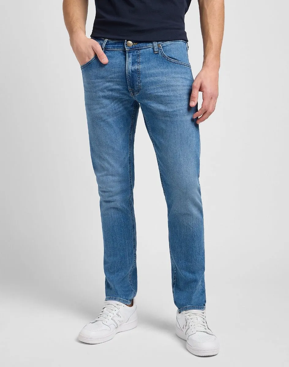 Lee Luke Slim Tapered Worn In Cody Denim Jeans