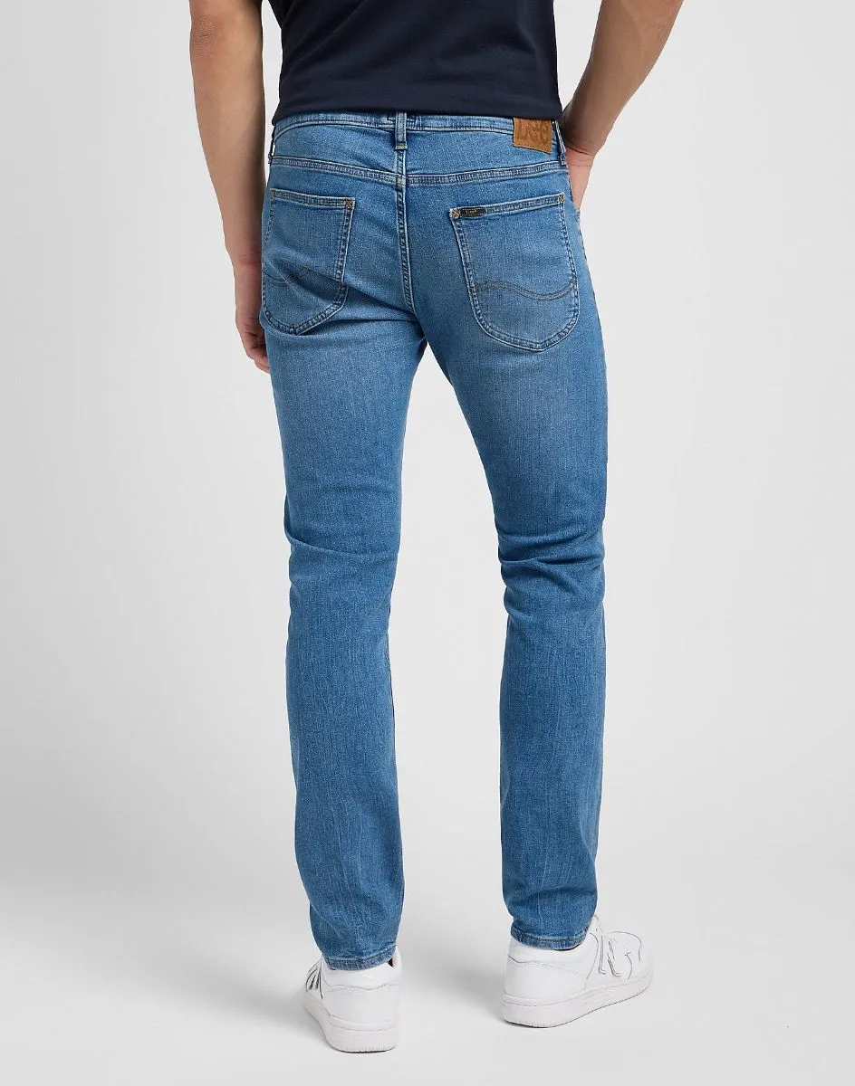 Lee Luke Slim Tapered Worn In Cody Denim Jeans