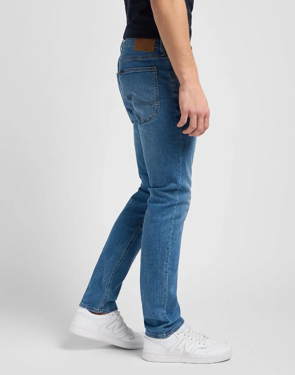 Lee Luke Slim Tapered Worn In Cody Denim Jeans