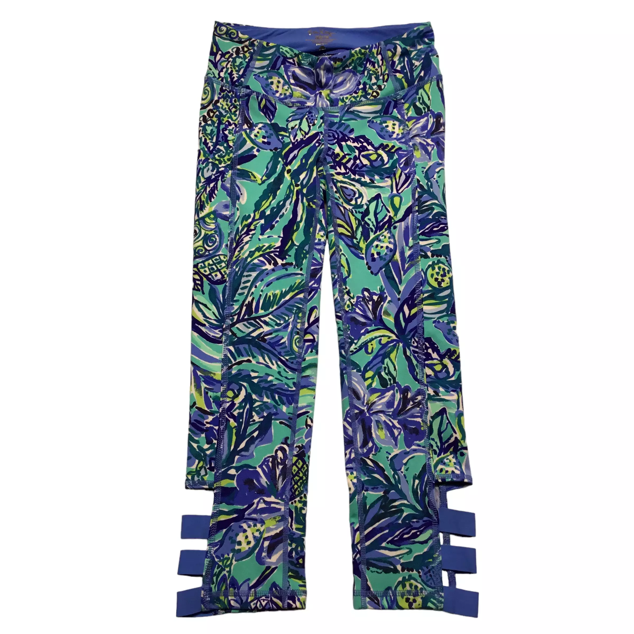 Lilly Pulitzer Athletic Capris - Size XS.