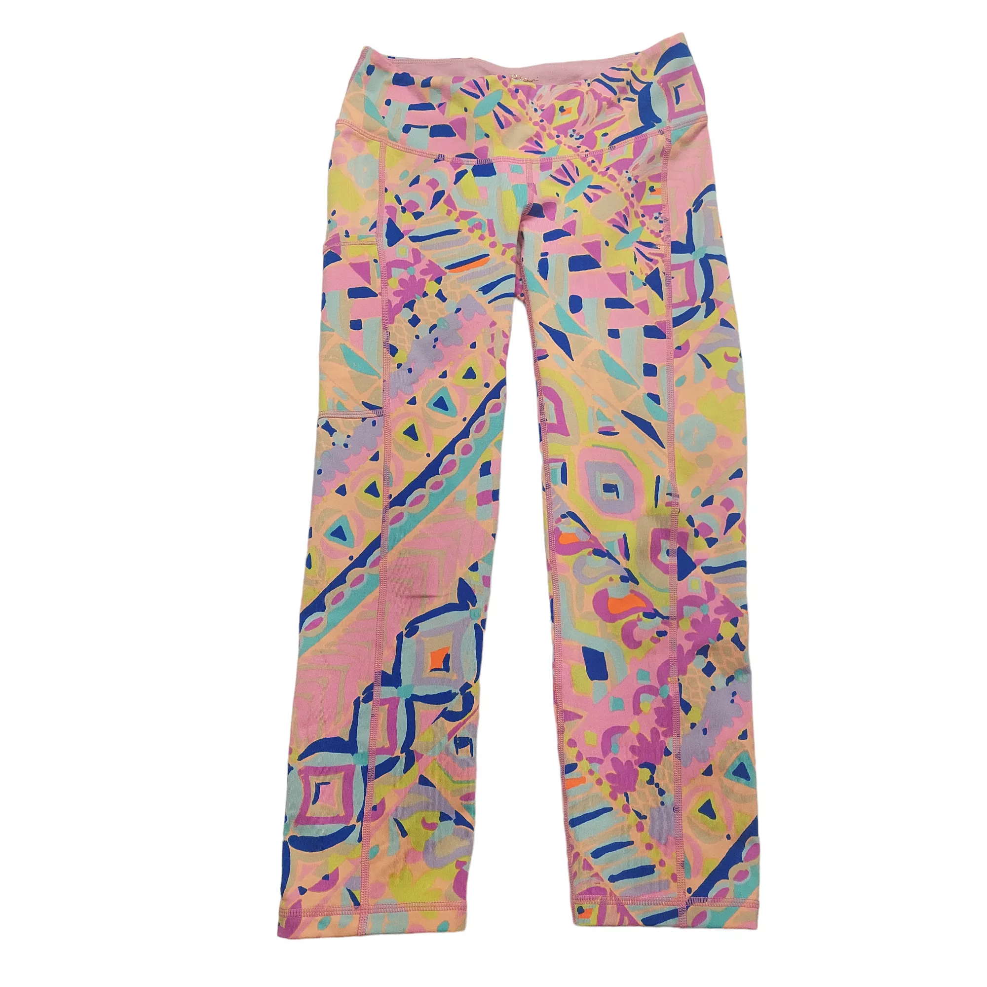 Lilly Pulitzer Athletic Capris XS