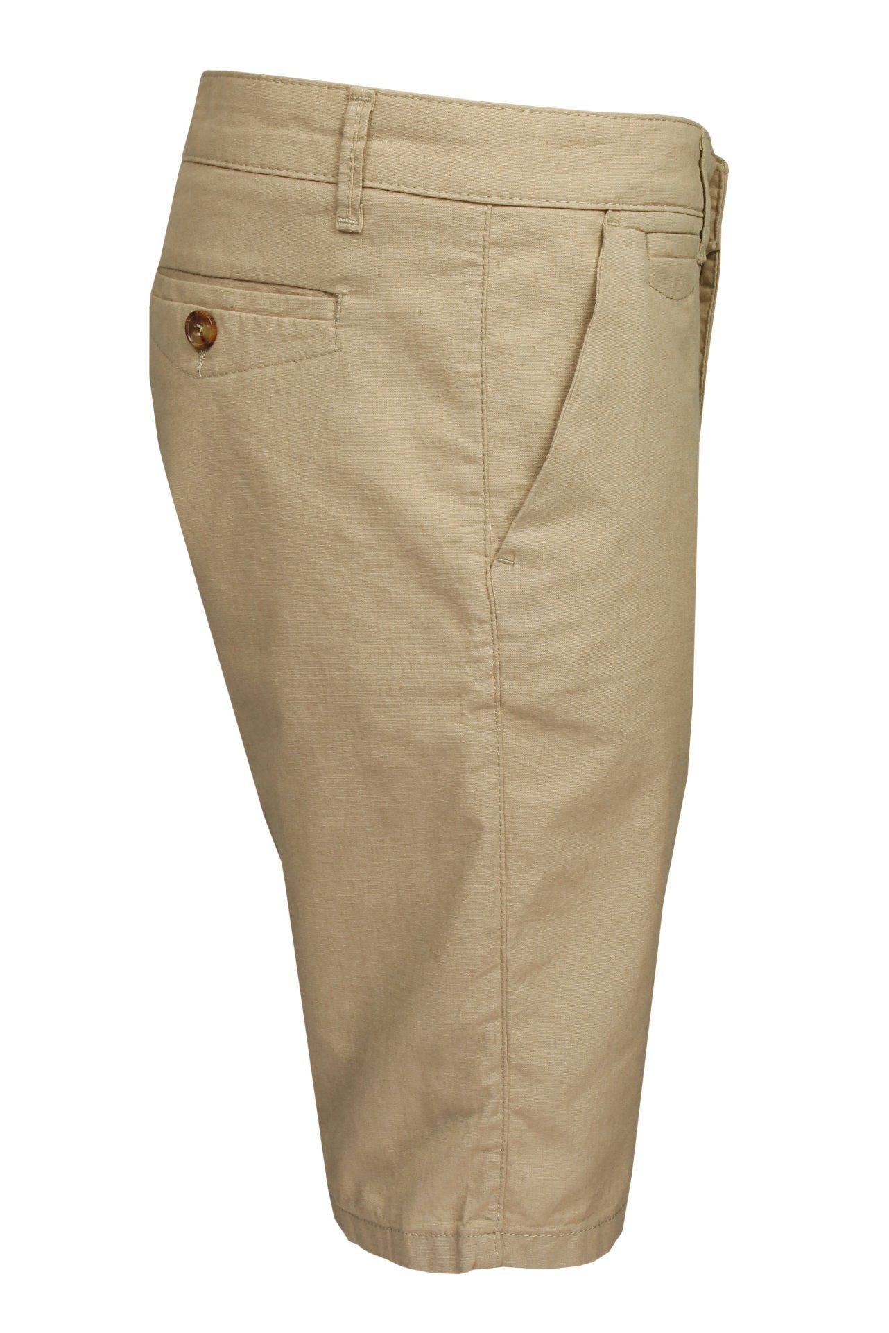 Linen Blend Chino Short