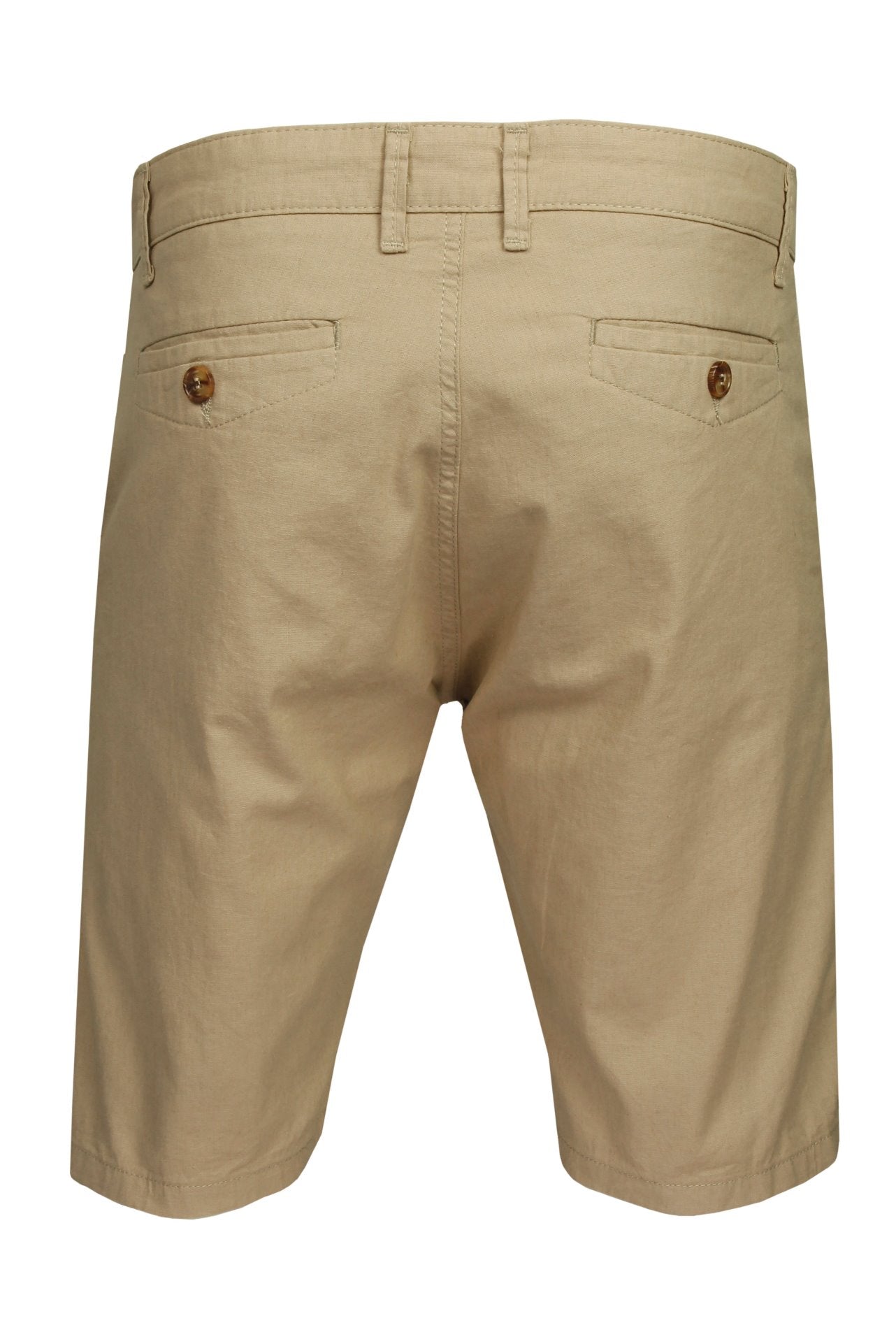 Linen Blend Chino Short