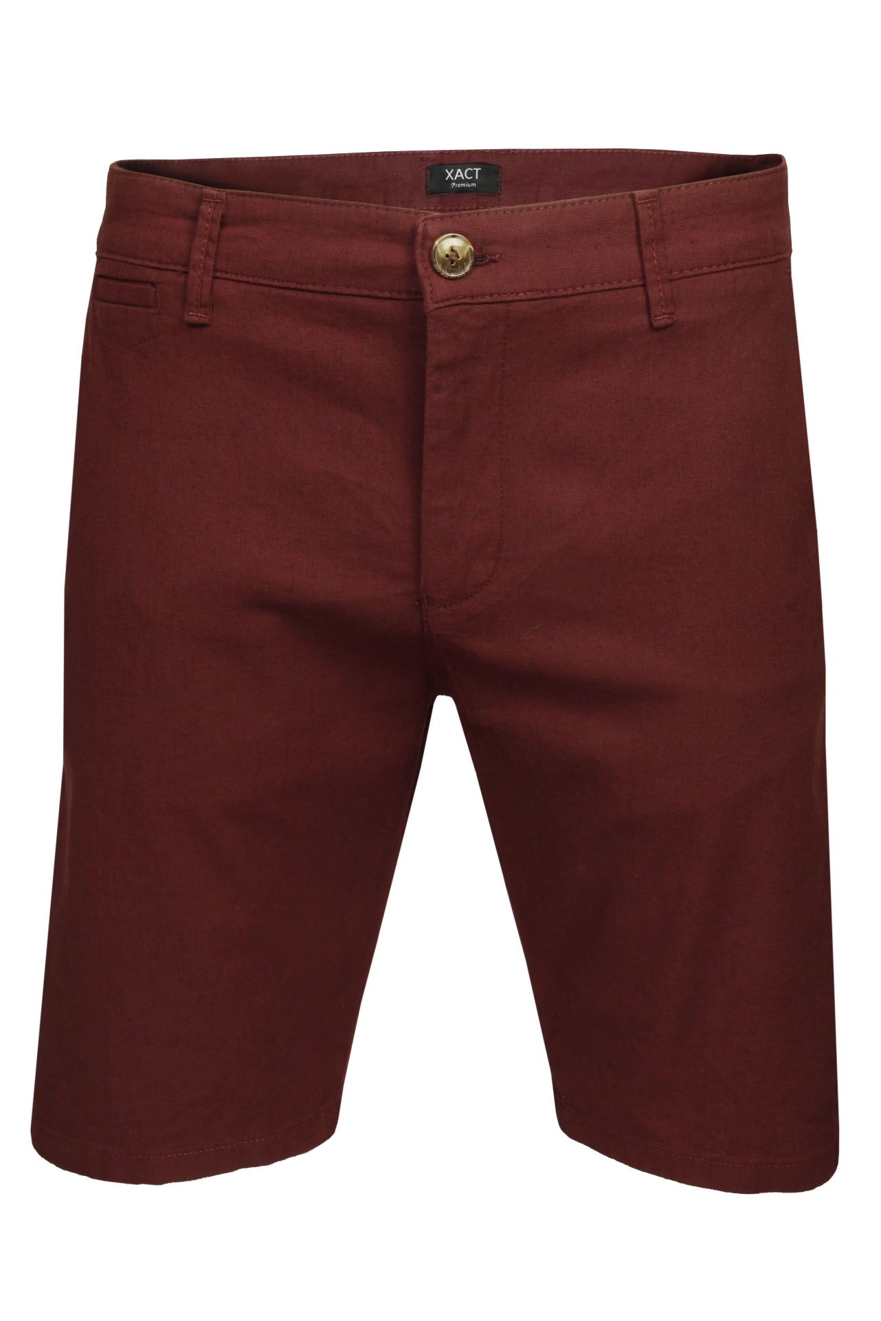 Linen Blend Chino Short