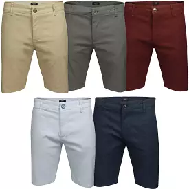 Linen Blend Chino Short