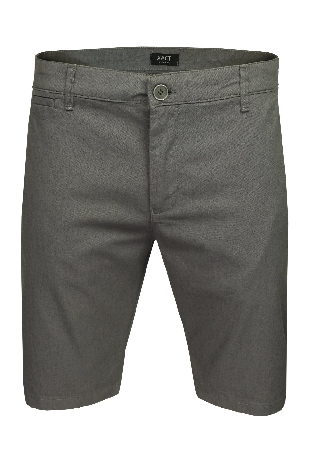 Linen Blend Chino Short