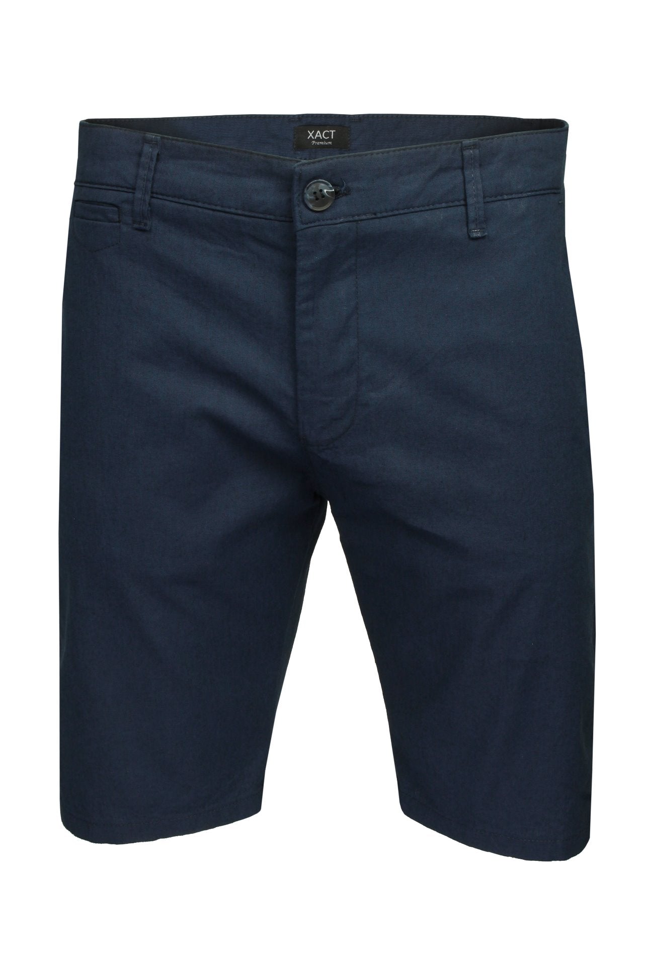 Linen Blend Chino Short