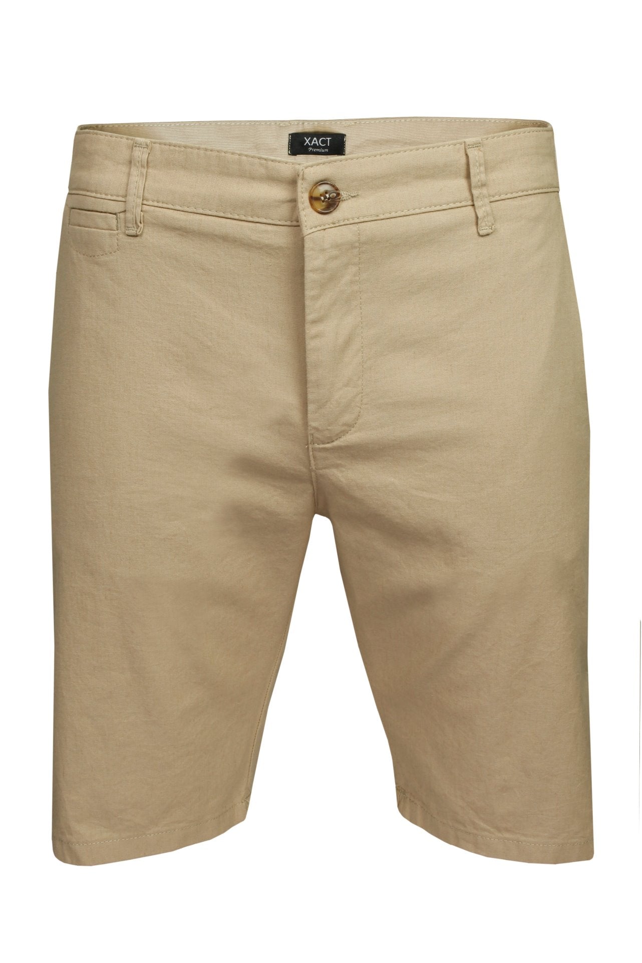 Linen Blend Chino Short