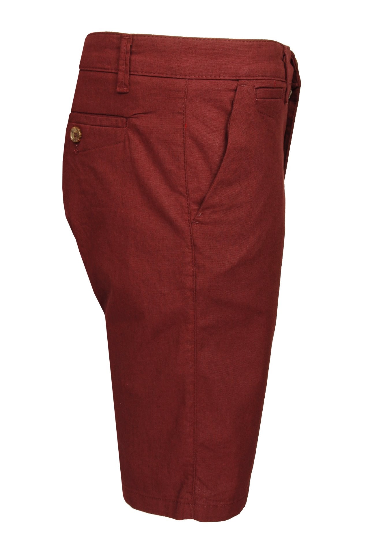 Linen Blend Chino Short