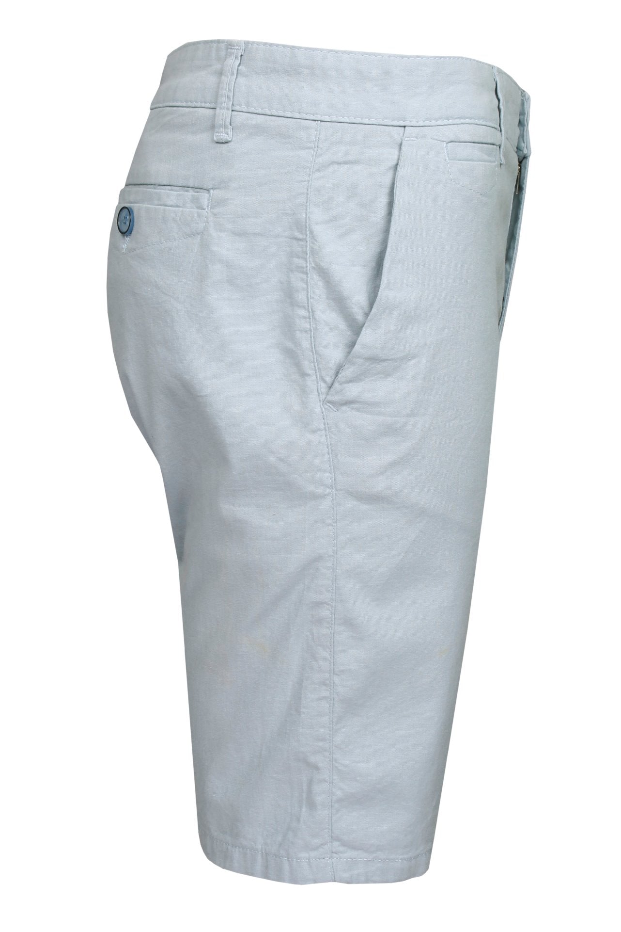 Linen Blend Chino Short