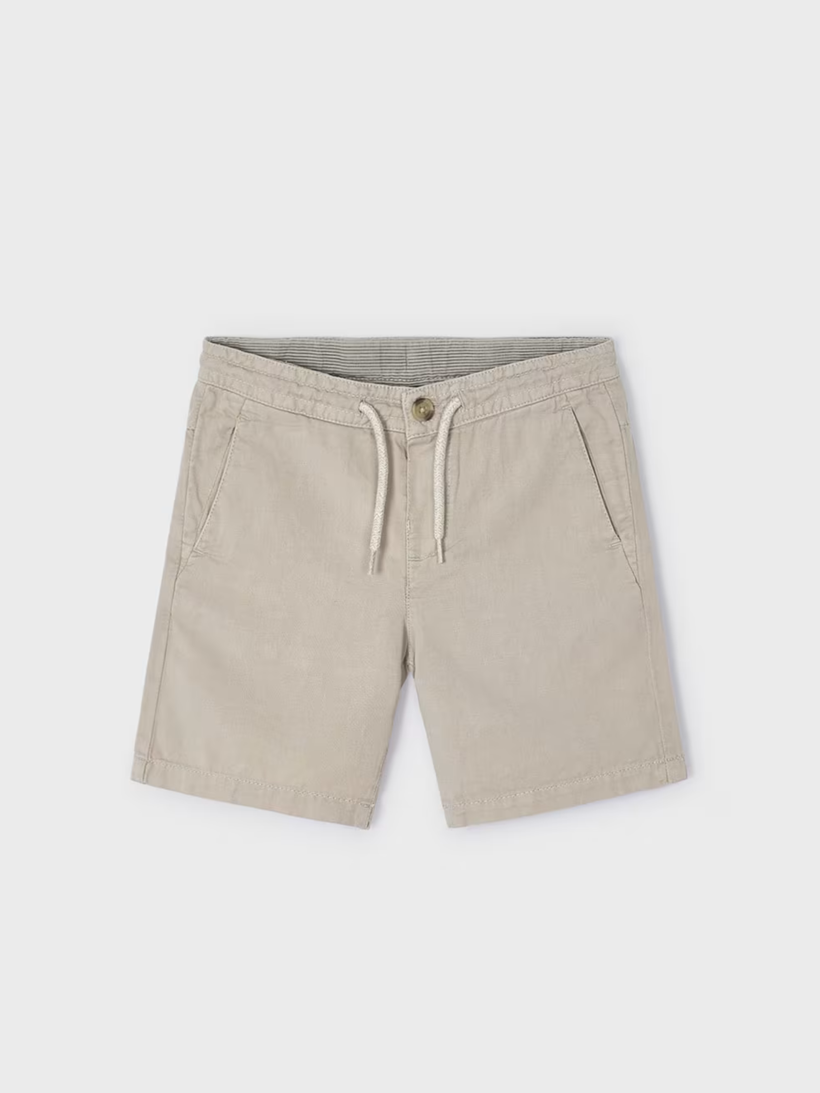 Linen Shorts - Tan