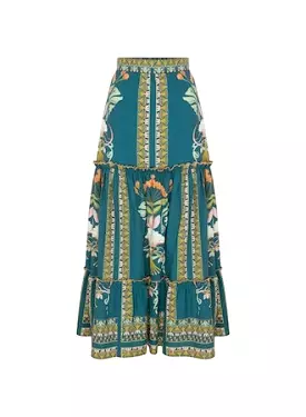 Lug Von Siga Cassia Maxi Skirt - Shop now!