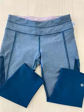 Lululemon Athletic Capris Size 4