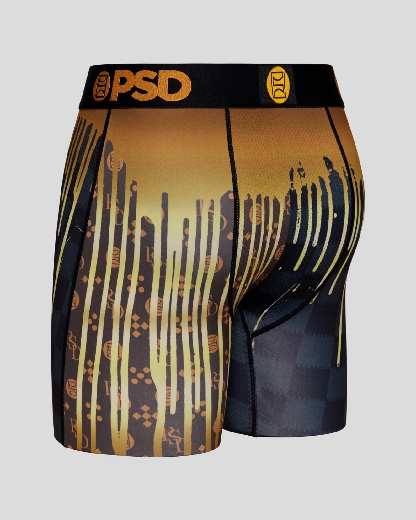 Luxury drips men's boxers